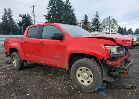 2018 Chevrolet Colorado from USA, damaged, VIN 1GCGSBEN4J1100543
